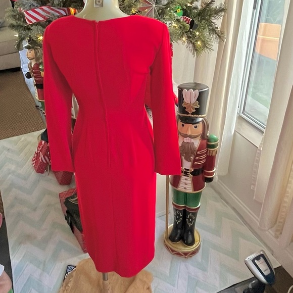 💄CASUAL CORNER PETITE COCKTAIL DRESS💄 - Picture 4 of 5